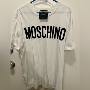 MOSCHINO Authentic XL or Size 56 UNISEX shirt.